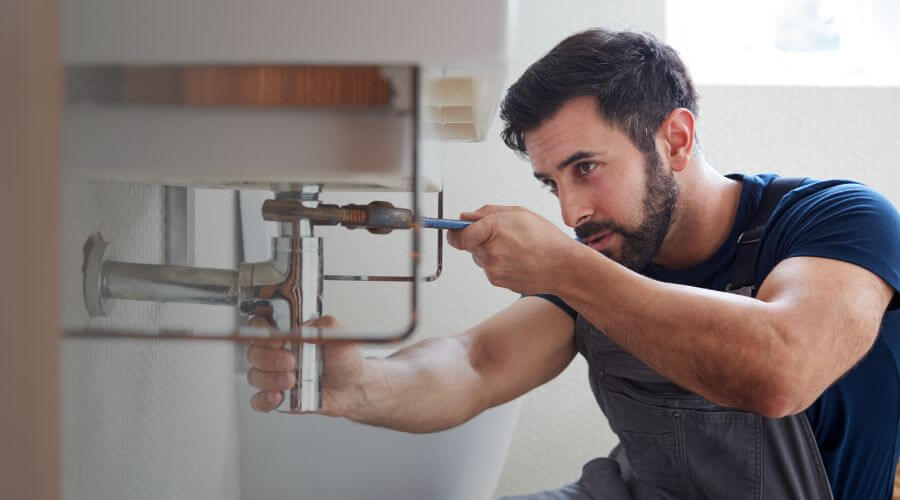 Professional water heater installation services in Borden, IN